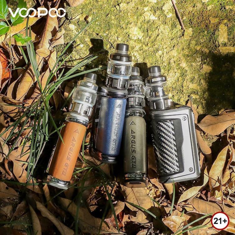 VOOPOO ARGUS GT II zestaw zbiornika grafit R86801 | VOOPOO Polska
